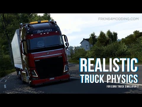Realistic Truck Physics Mod v9.0.6 video thumbnail 1
