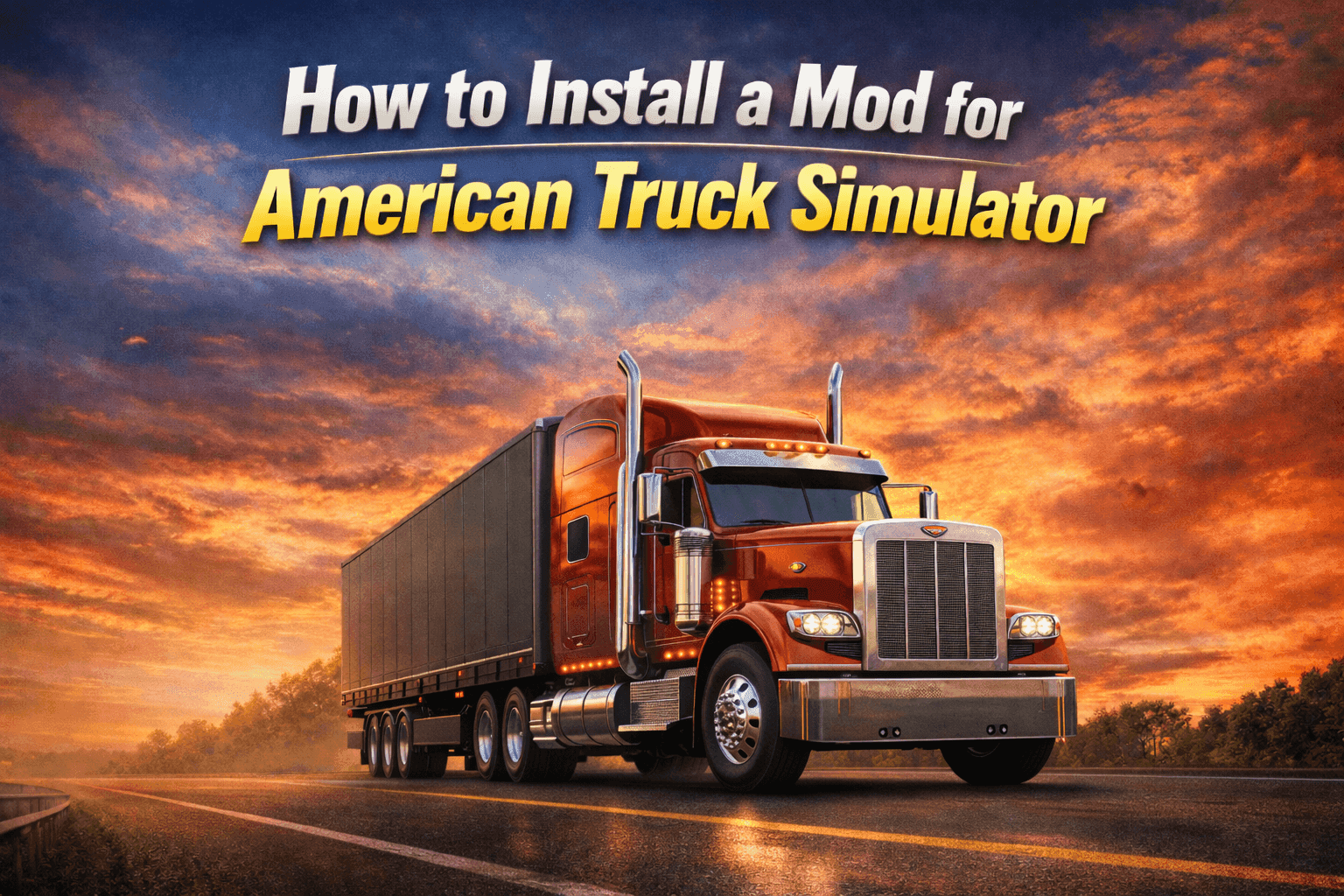 How to Install a Mod for ATS