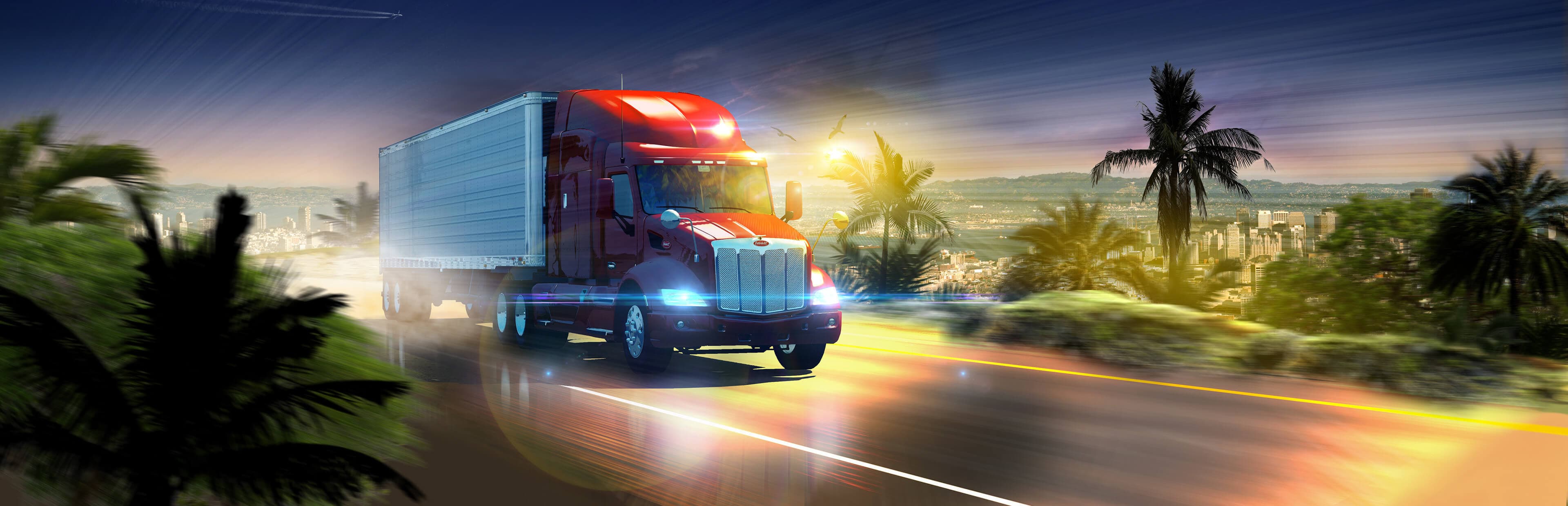 American Truck Simulator cover