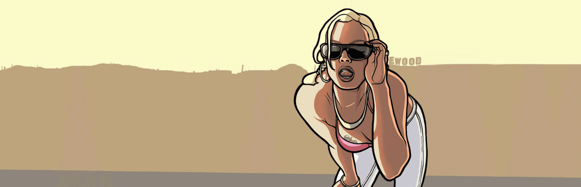 GTA San Andreas cover