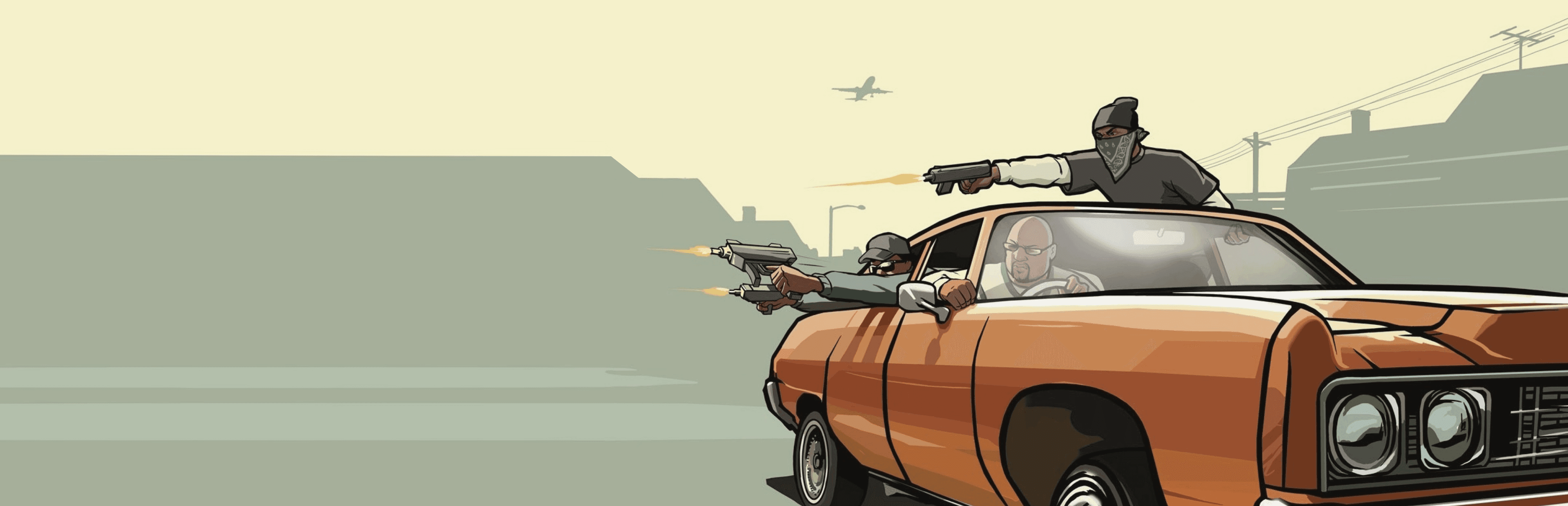 GTA San Andreas Definitive Edition cover