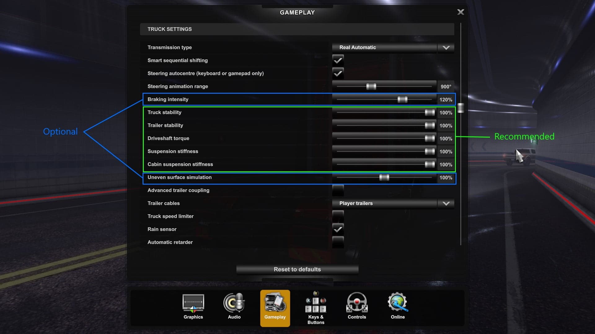 Realistic Truck Physics Mod v9.1 screenshot 3