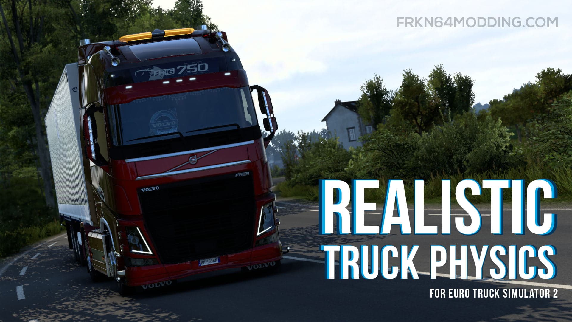 Realistic Truck Physics Mod