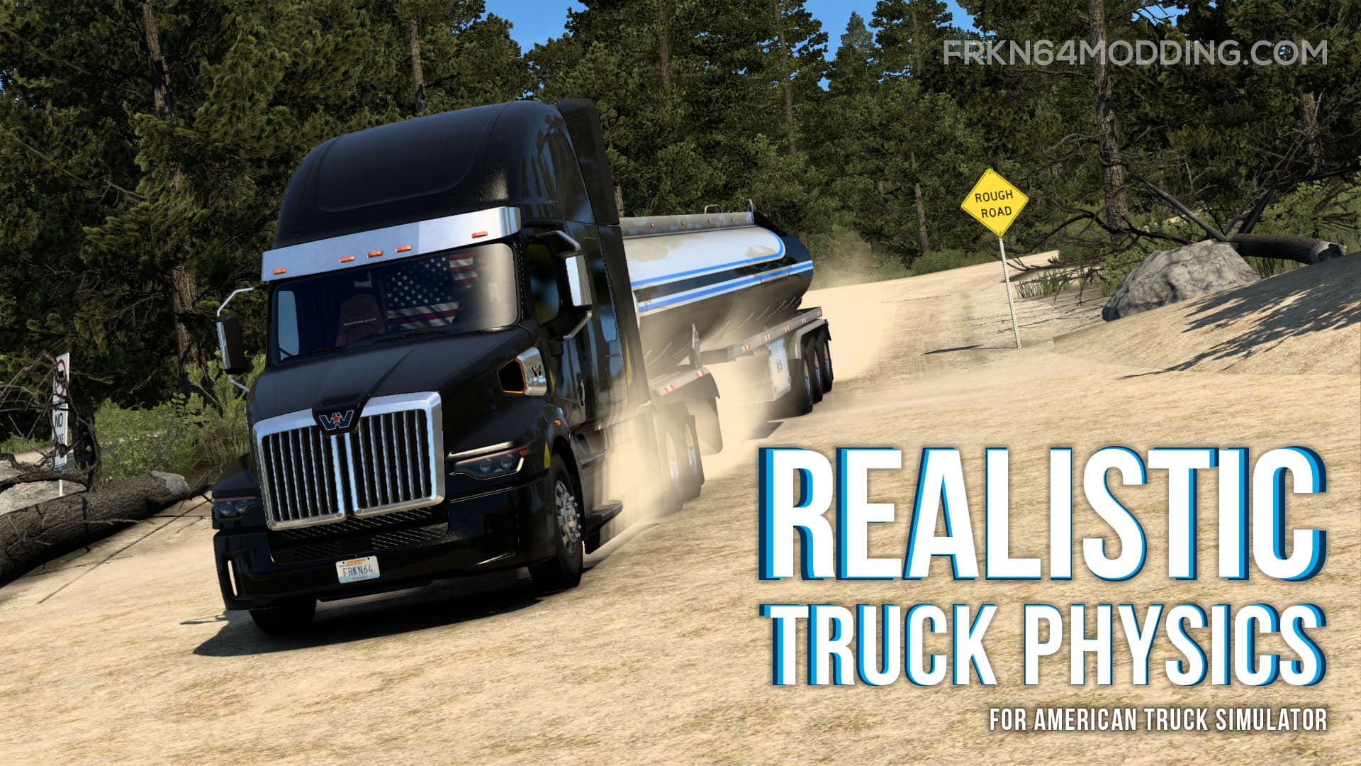 Realistic Truck Physics Mod v9.0.6 screenshot 2