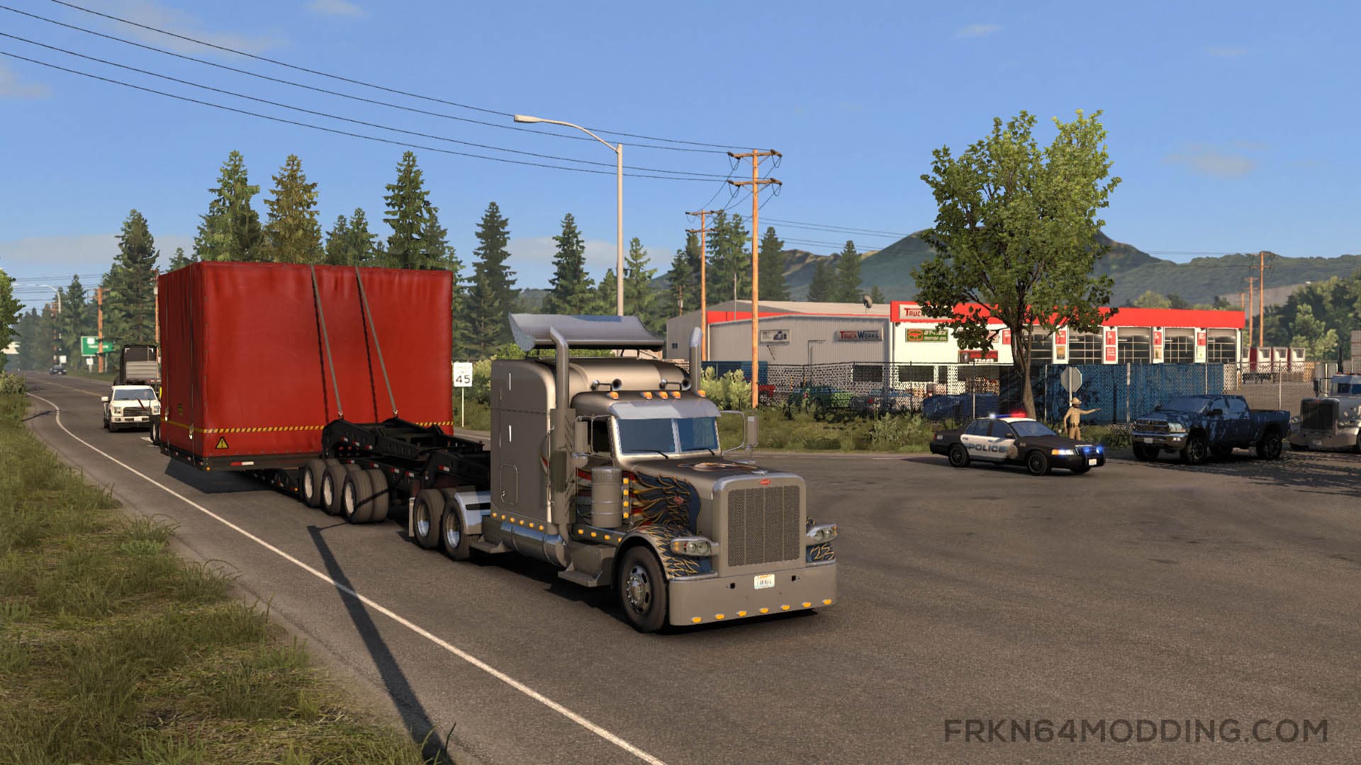 No Limits Mod for Special Transport v1.4 screenshot 2