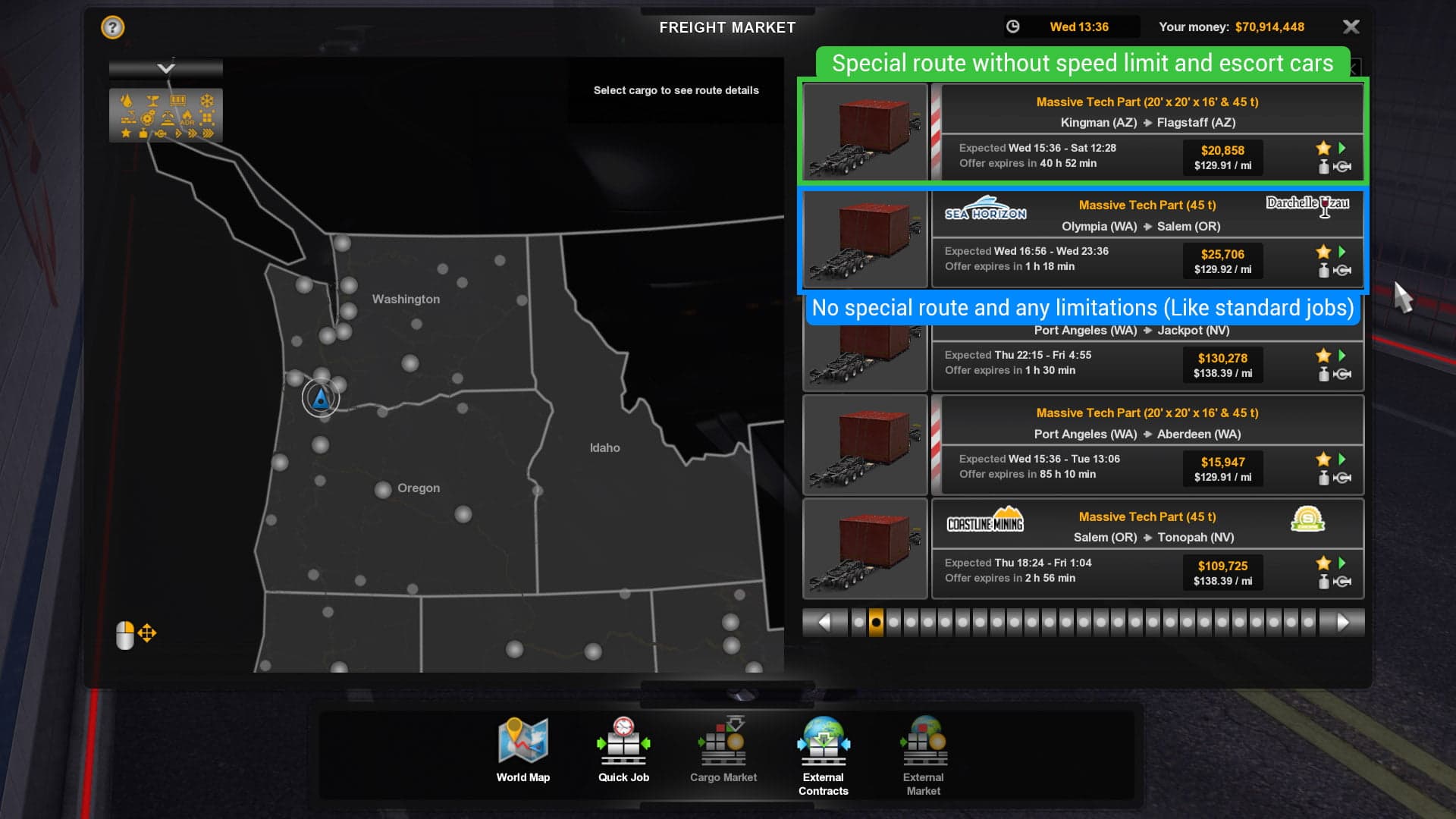 No Limits Mod for Special Transport v1.4 screenshot 4
