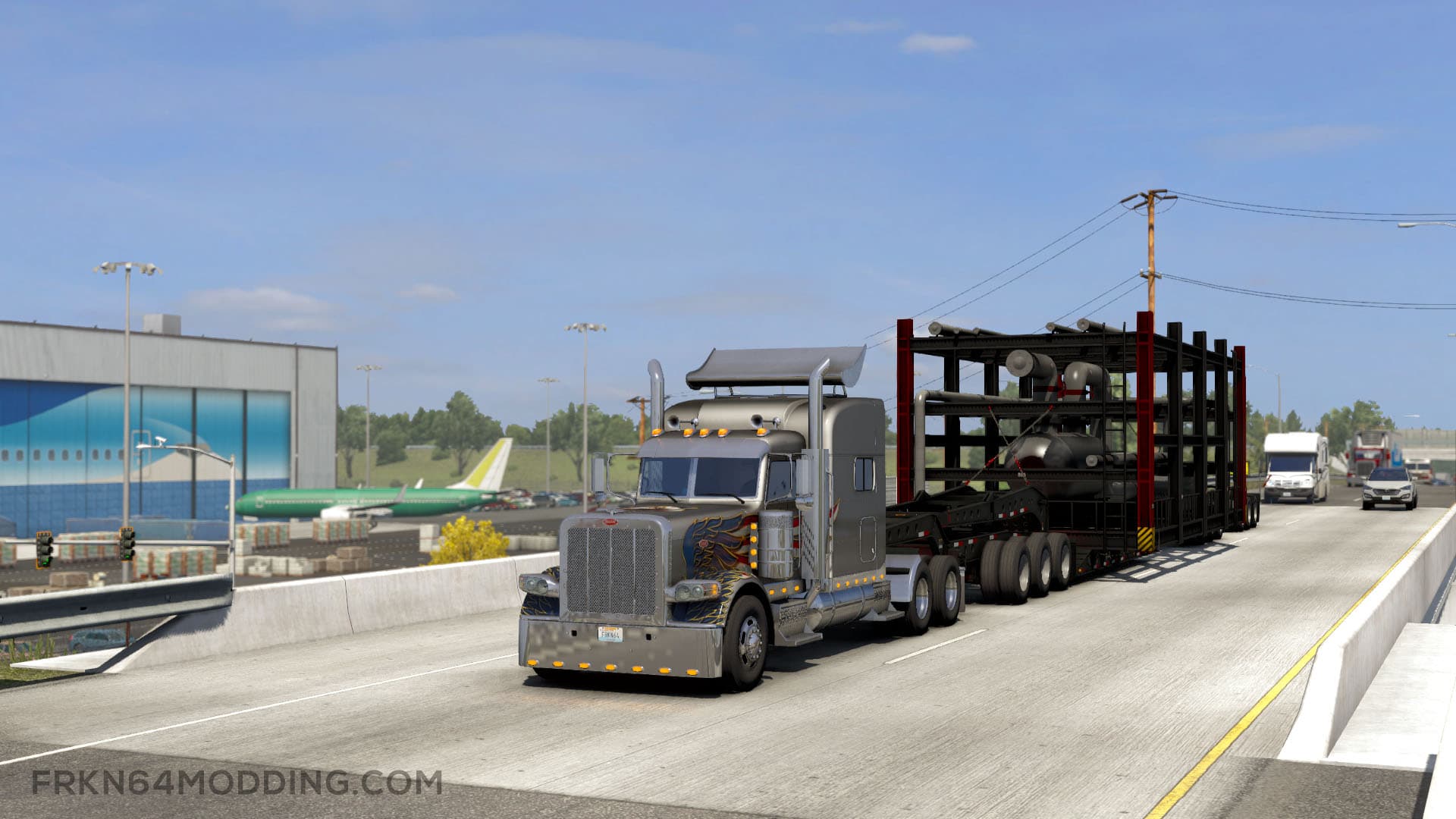 No Limits Mod for Special Transport v1.4 screenshot 1