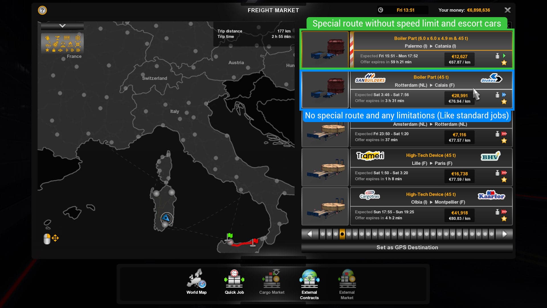 No Limits Mod for Special Transport v1.4 screenshot 2