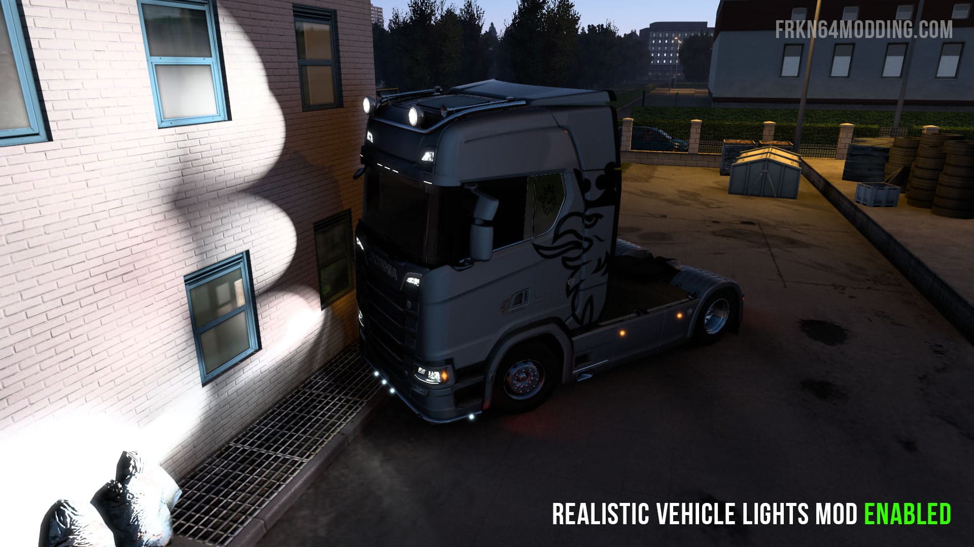 Realistic Vehicle Lights Mod v7.4 screenshot 2