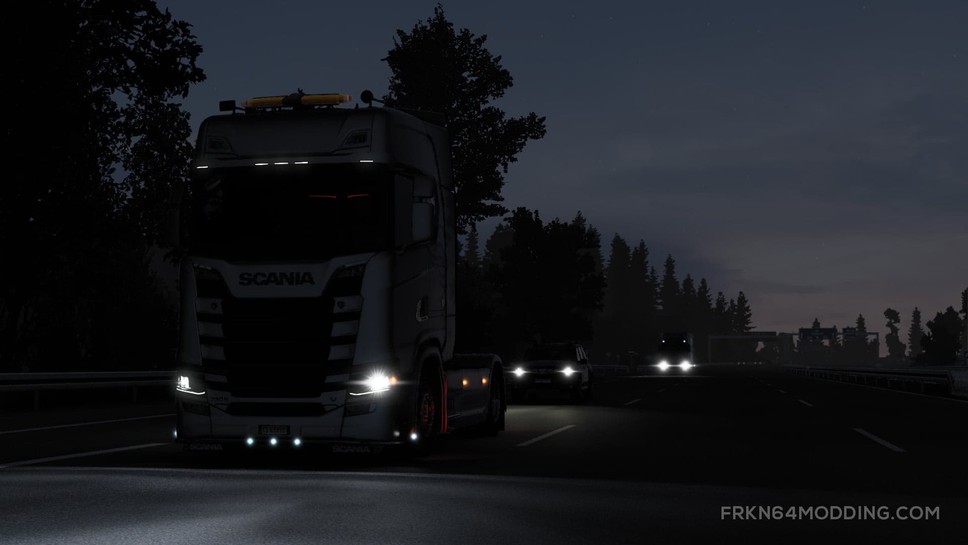 Realistic Vehicle Lights Mod v7.4 screenshot 10