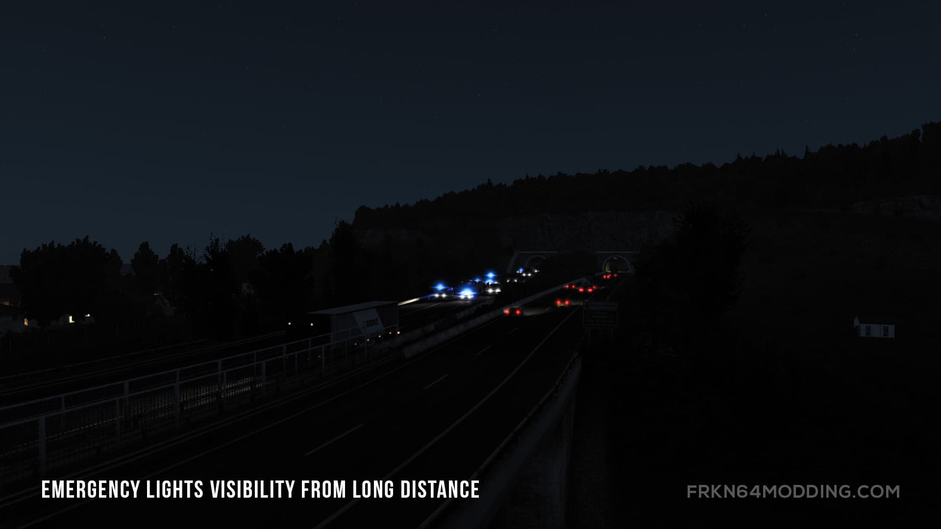Realistic Vehicle Lights Mod v7.4 screenshot 4