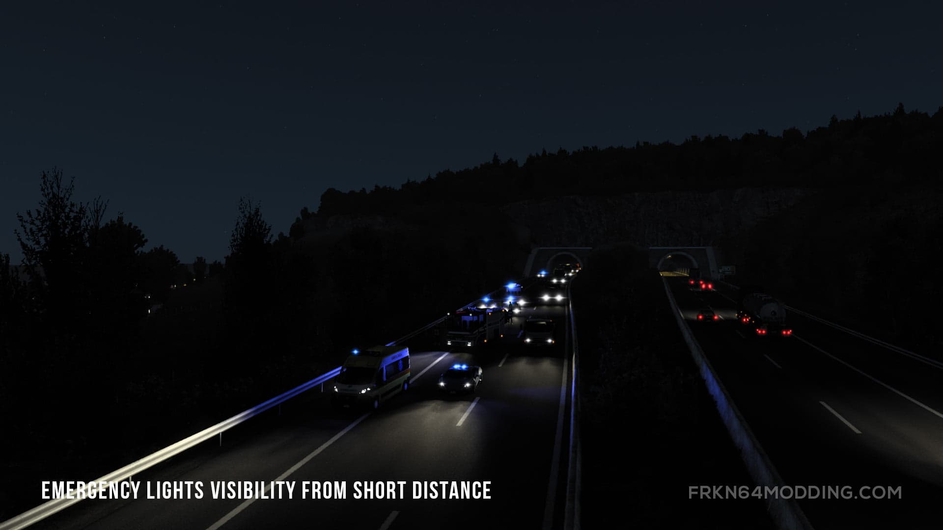 Realistic Vehicle Lights Mod v7.4 screenshot 5