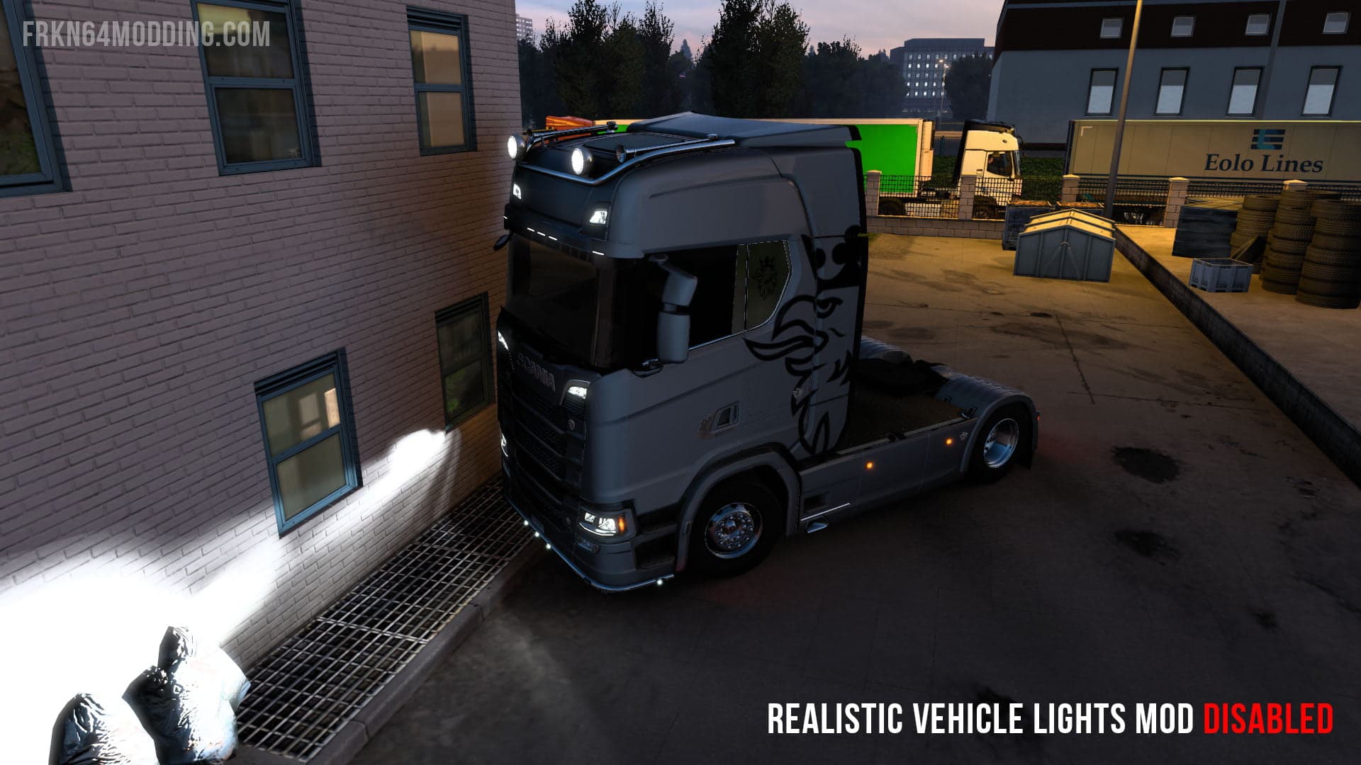 Realistic Vehicle Lights Mod v7.4 screenshot 3