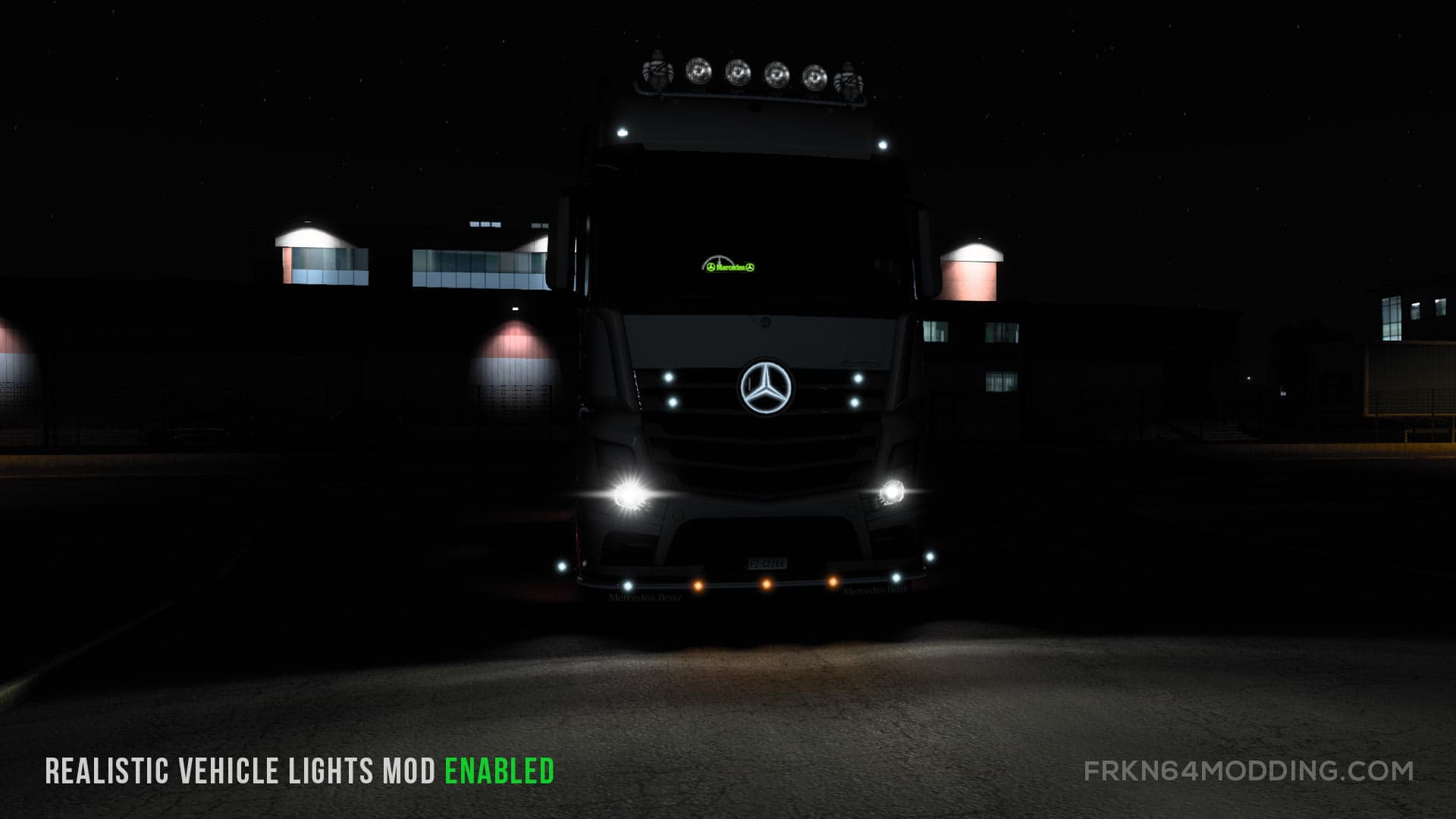 Realistic Vehicle Lights Mod v7.4 screenshot 6