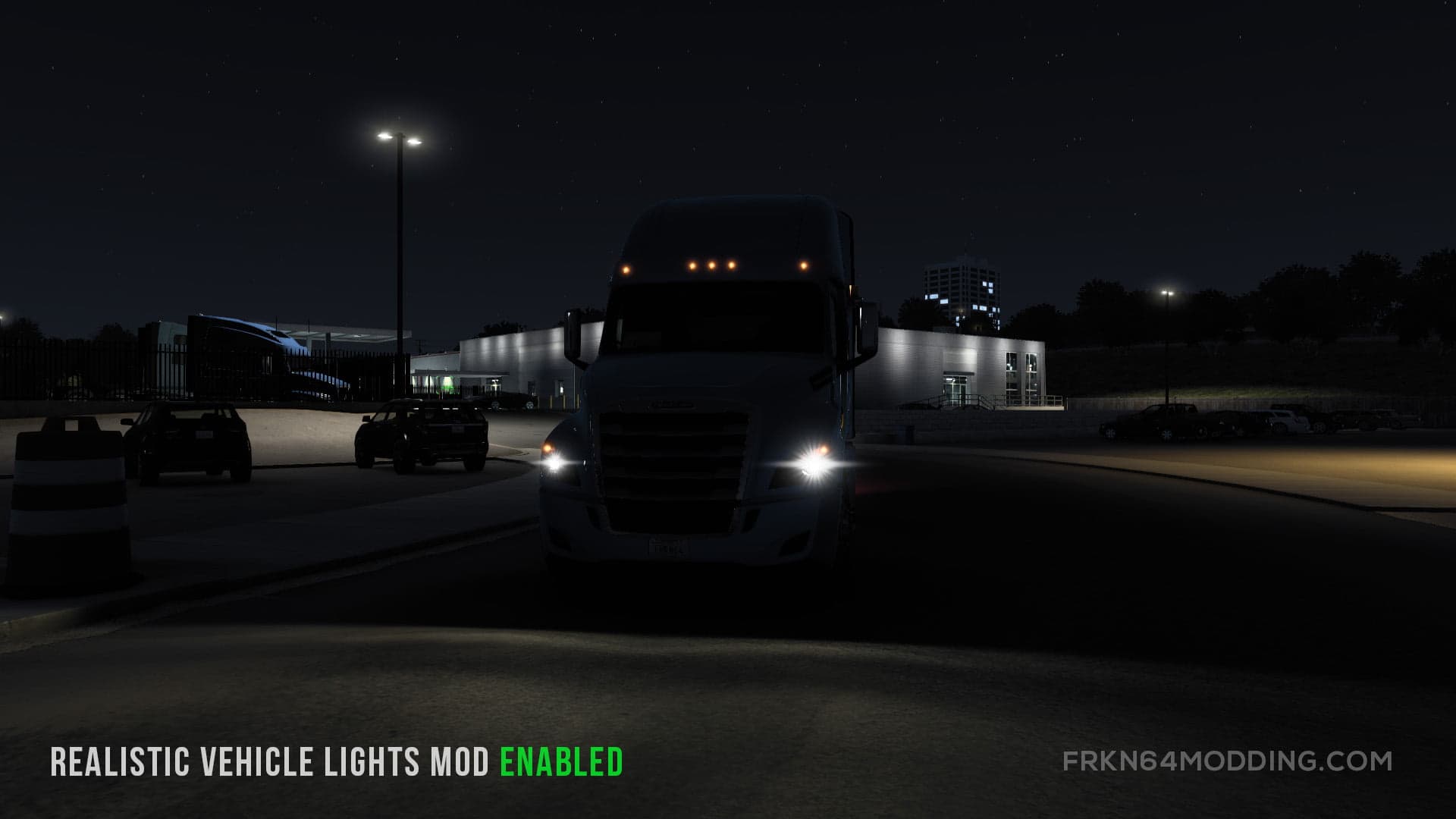 Realistic Vehicle Lights Mod v7.4 screenshot 4