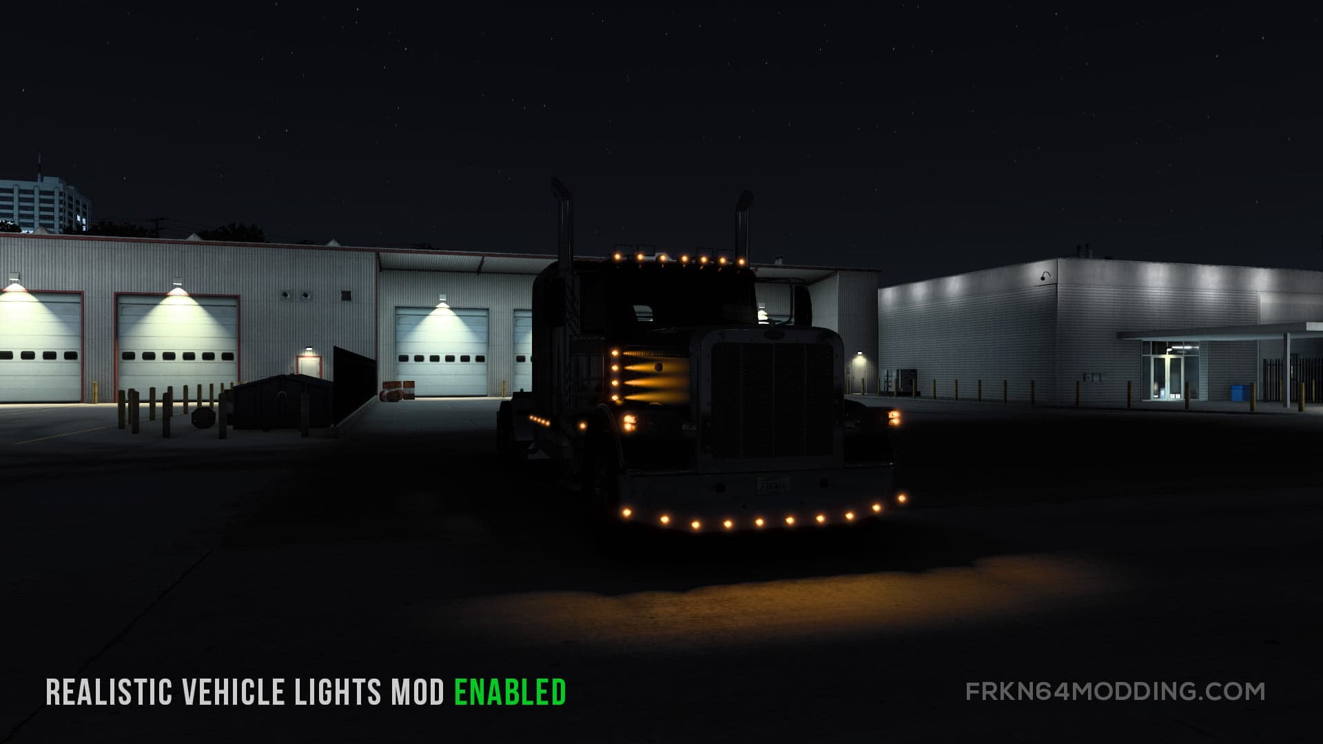 Realistic Vehicle Lights Mod v7.4 screenshot 2