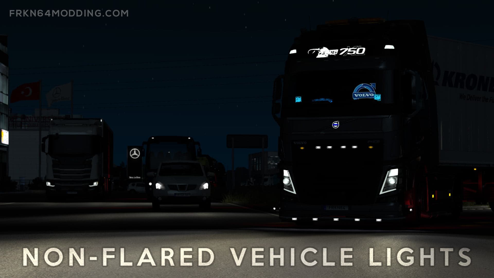 Non-Flared Vehicle Lights Mod v5.2 screenshot 1