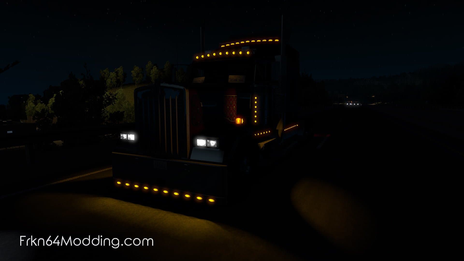 Non-Flared Vehicle Lights Mod v5.1 screenshot 8