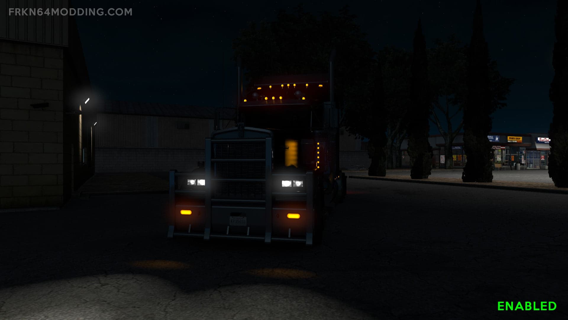 Non-Flared Vehicle Lights Mod v5.1 screenshot 2