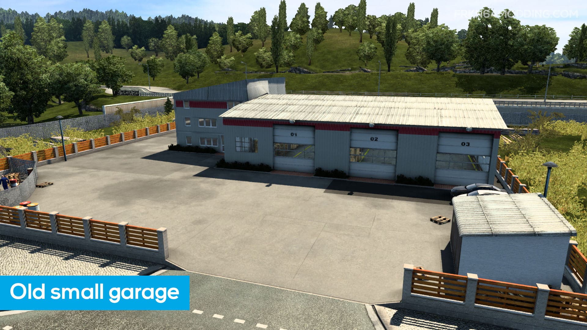 Modern Garages Mod v1.5 screenshot 2
