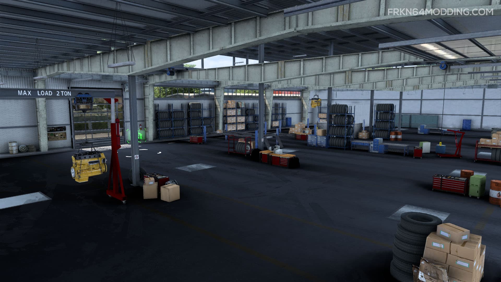 Modern Garages Mod v1.5 screenshot 9