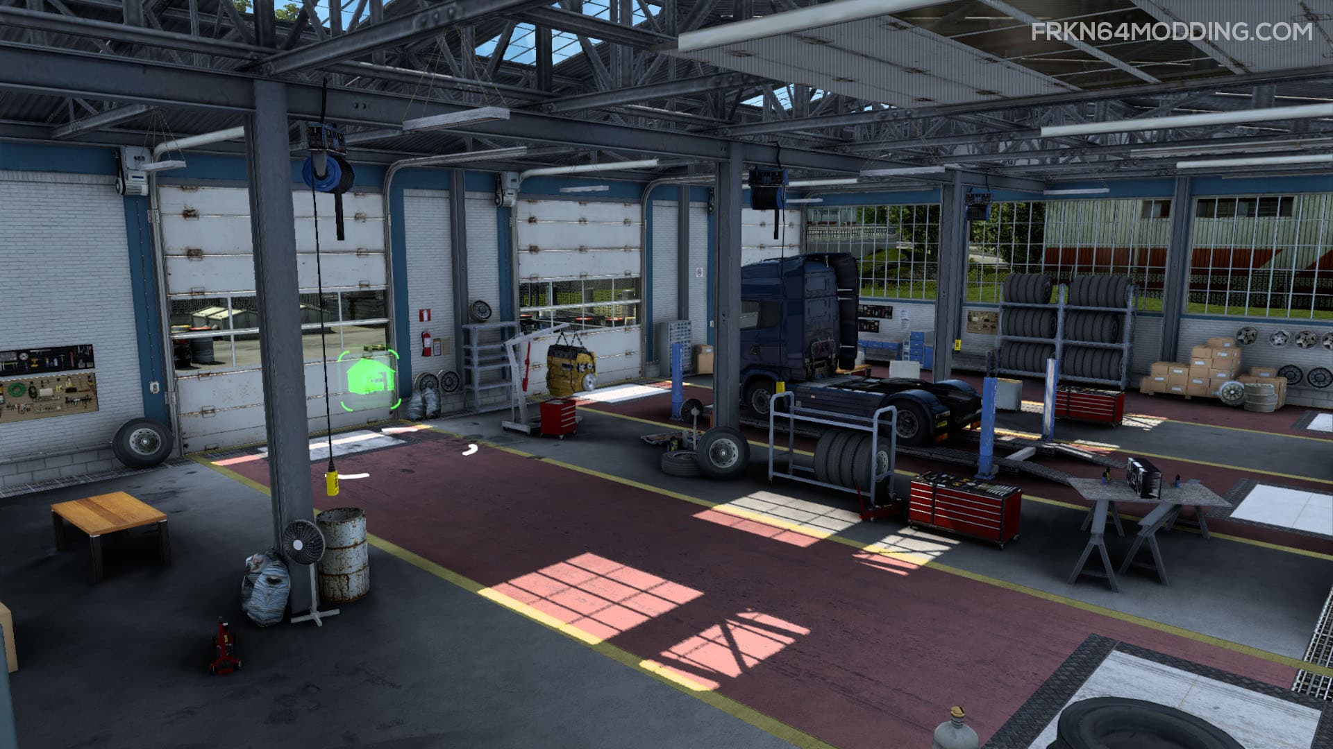 Modern Garages Mod v1.5 screenshot 7