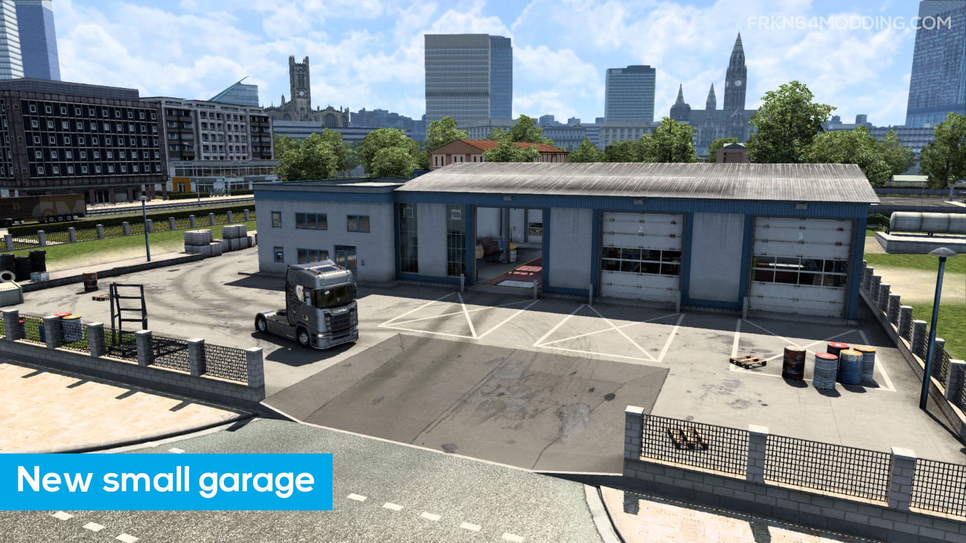 Modern Garages Mod v1.5 screenshot 3