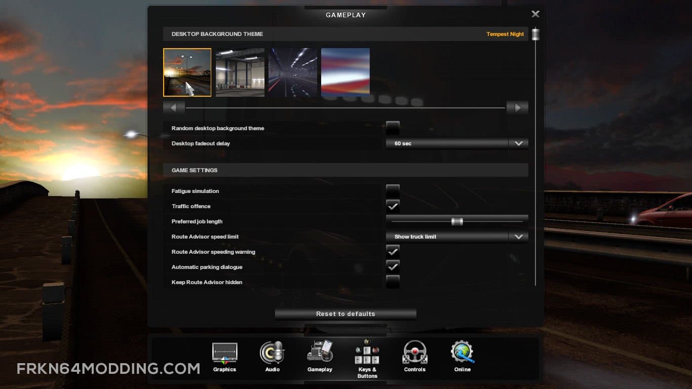 Tempest Night Background Mod v1.3 screenshot 4