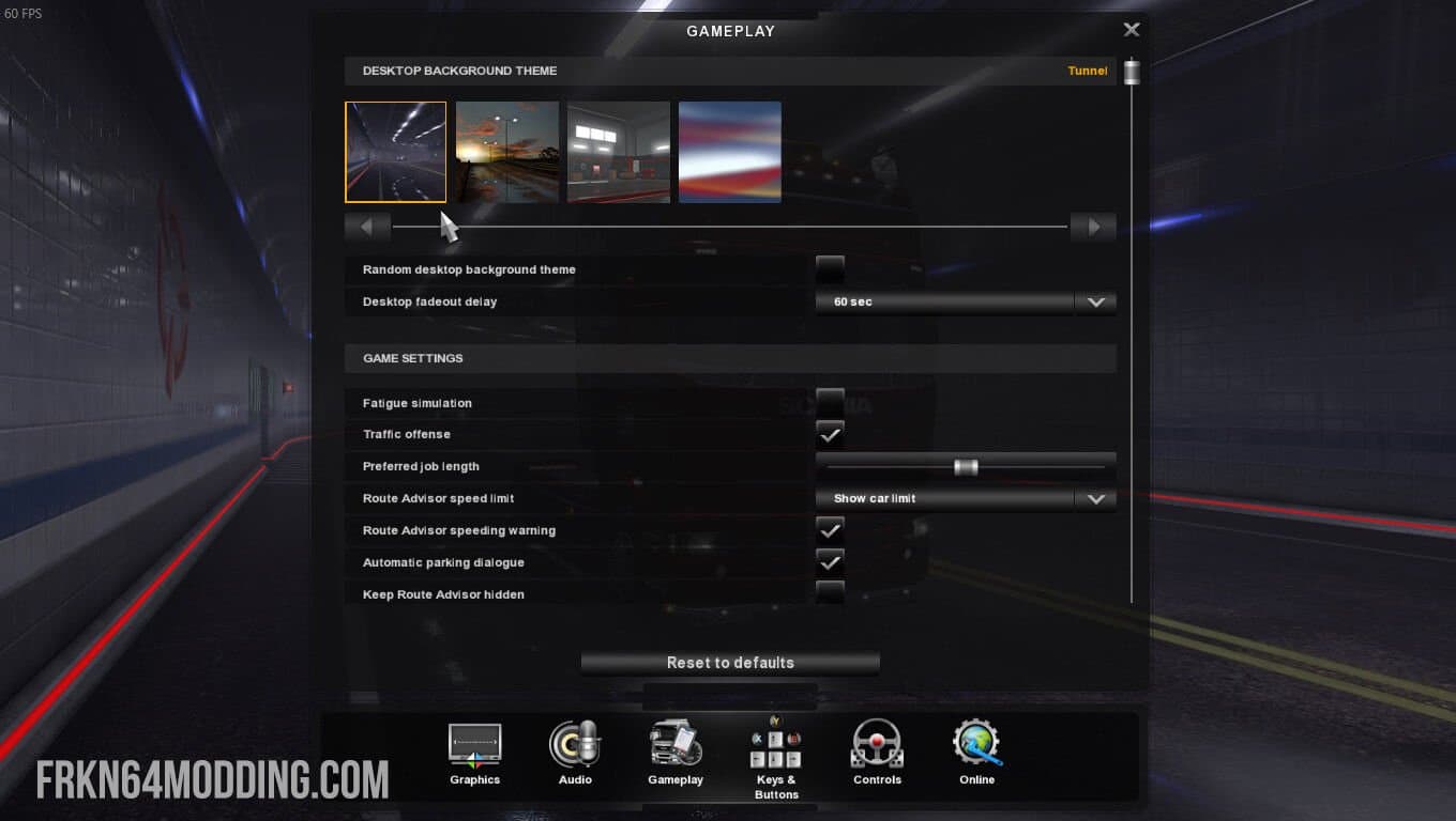 Tunnel Background Mod v1.3 screenshot 4