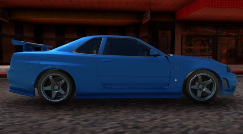 2005 Nissan Skyline GT-R R34 NISMO q-Tune v1.0.0 screenshot 3