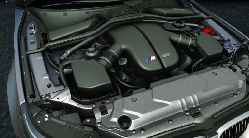 2009 BMW M5 E60 v1.0.0 screenshot 5