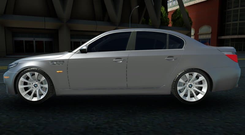 2009 BMW M5 E60 v1.0.0 screenshot 3