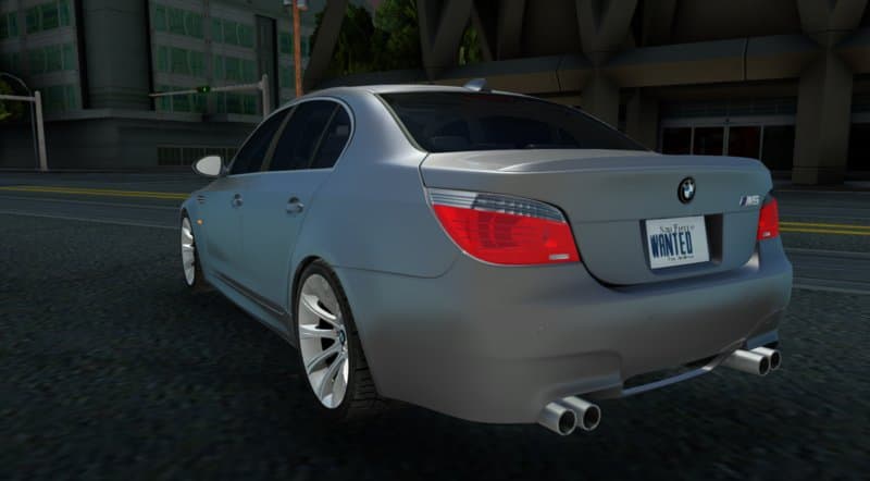 2009 BMW M5 E60 v1.0.0 screenshot 2
