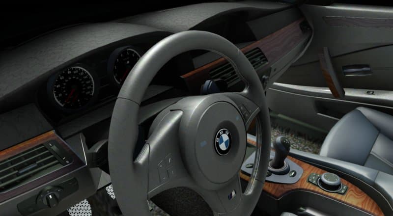 2009 BMW M5 E60 v1.0.0 screenshot 7