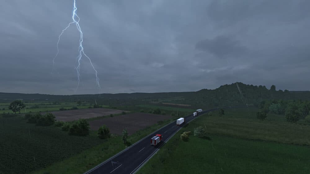 Realistic Weather System v2.1 screenshot 3